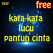 kata-kata lucu pantun cinta