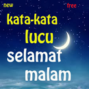 kata-kata lucu selamat malam APK