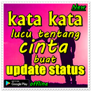 kata kata lucu tentang cinta buat update status APK