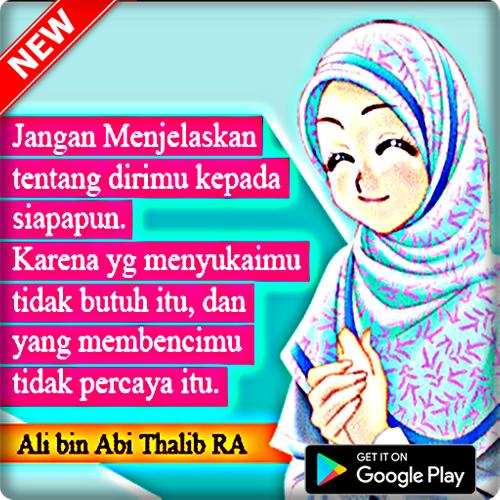  Kata Kata Motivasi Wanita  Muslimah Berhijab for Android 