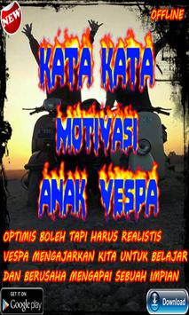  kata kata  motivasi  anak vespa  for Android APK Download
