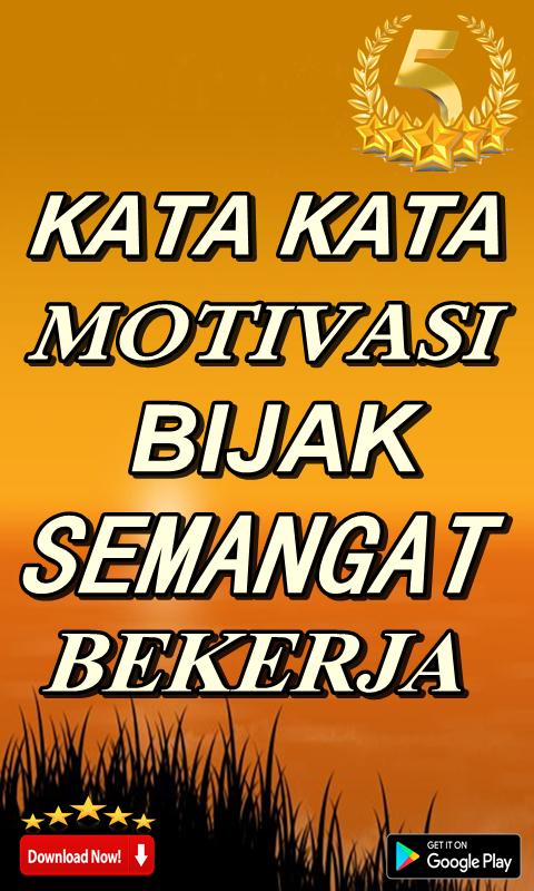  kata kata motivasi bijak semangat bekerja for Android 