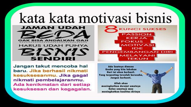  Kata Kata  Motivasi  Bisnis  for Android APK Download