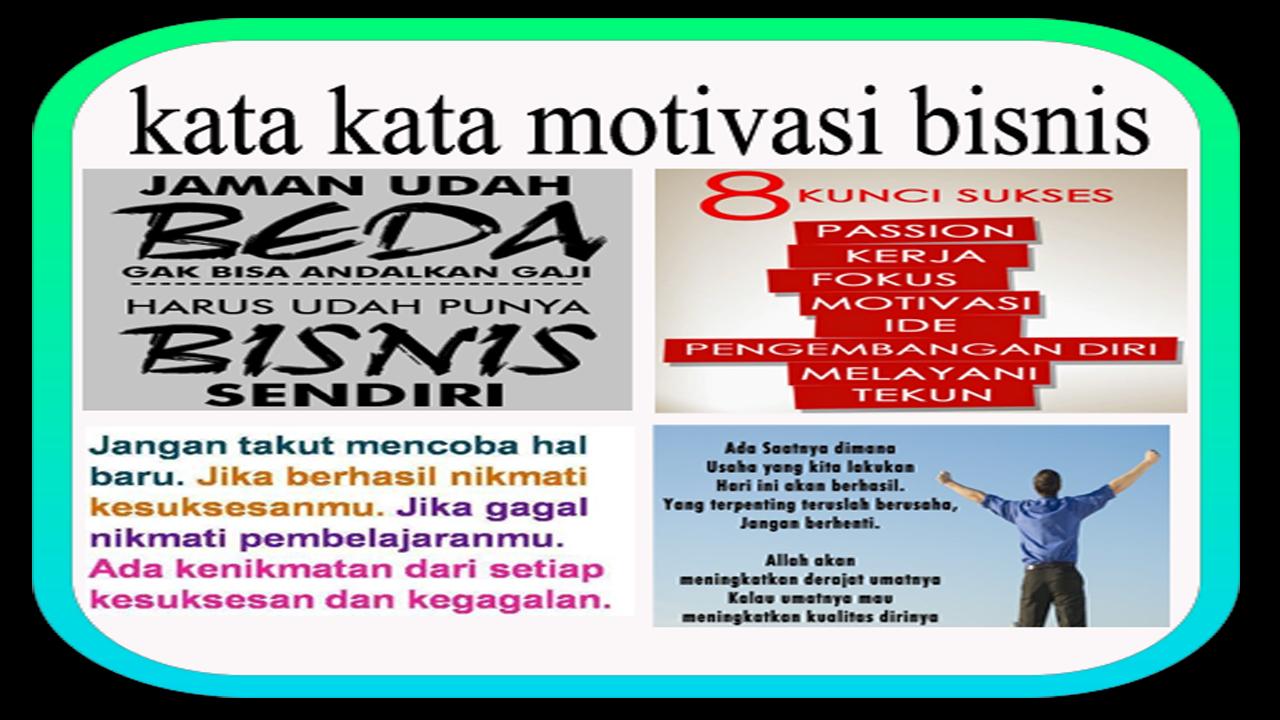 Kata-kata motivasi bisnis online terlengkap - Kata22motiv