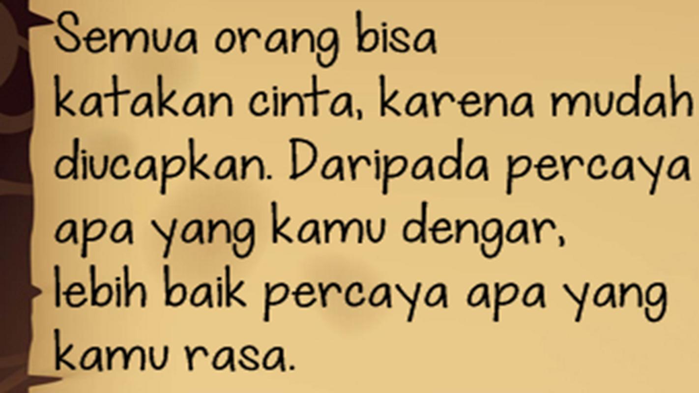  Kata Kata  Motivasi  Cinta for Android APK Download