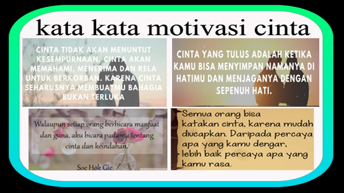  Kata Kata Motivasi Cinta for Android APK Download