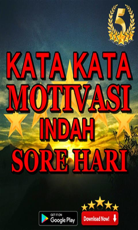 Kata Kata Motivasi Indah Sore Hari Terlengkap Für Android