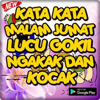 برنامه‌نما Kata Malam Jumat Lucu Gokil Ng عکس از صفحه