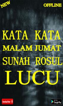  kata kata  malam jumat sunah  rosul  lucu  for Android APK 