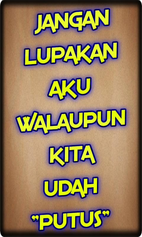 Kata Kata Manis Buat Mantan Für Android Apk Herunterladen