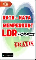 Poster Kata Kata Memperkuat Hubungan LDR Bikin Romantis