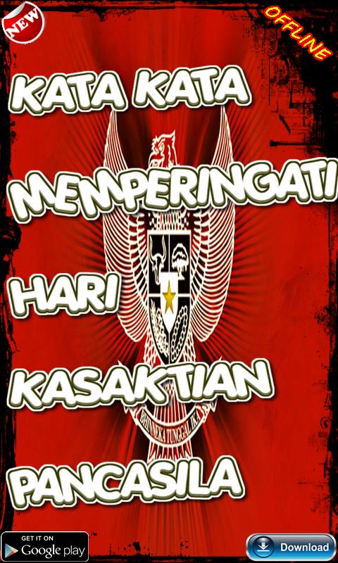 Kata Kata Memperingati Hari Kesaktian Pancasila For Android Apk Download