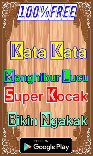 Kata Kata Menghibur Lucu Super Kocak Bikin Ngakak For Android Apk Download