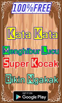 Free Gambar Kata-Kata Menghibur Lucu Super Kocak Bikin Ngakak Para Terupdate by Kata Cinta