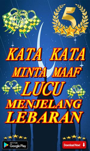 Kata Kata Minta Maaf Lucu Menjelang Lebaran Pour Android
