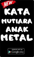 Kata Kata Anak Black Metal poster