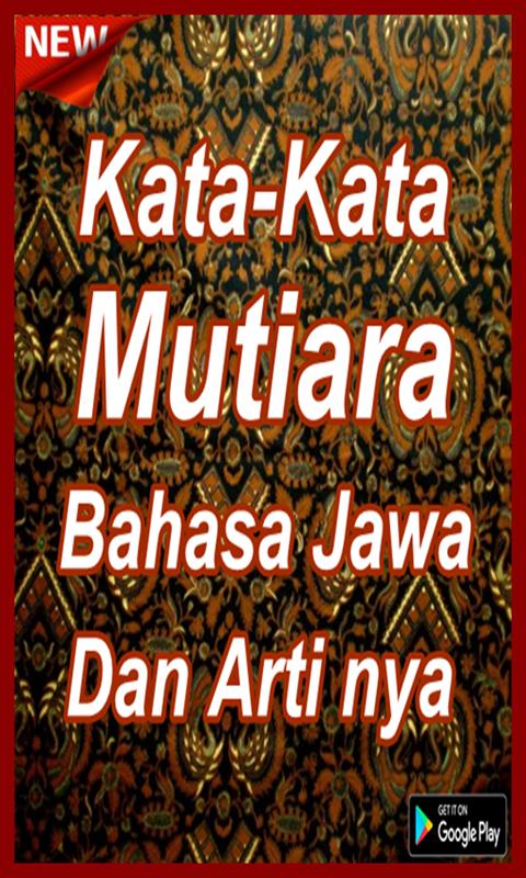 Kata Bijak Bahasa Jawa Halus - Kata Penujuk Ekspresi 2020