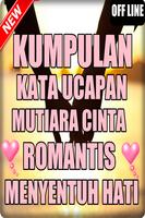 Kata Kata Mutiara Cinta Romantis Menyentuh Hati capture d'écran 2