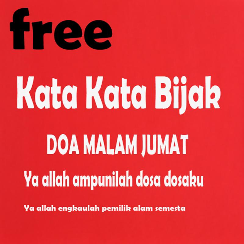  Kata Kata  Mutiara  Malam  Jumat  Terkini Banget