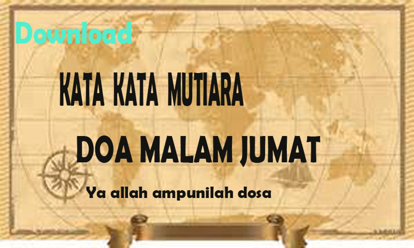 Gambar Kata Kata Islam Malam Jumat