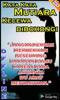 Kata-Kata Mutiara Kecewa dibohongi Screenshot 2