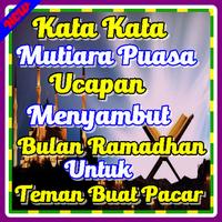 Kata Mutiara Ucapan Bulan Suci Ramadhan Buat Pacar Plakat