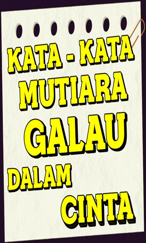  Kata Kata  Mutiara Galau  KHAZANAH ISLAM 