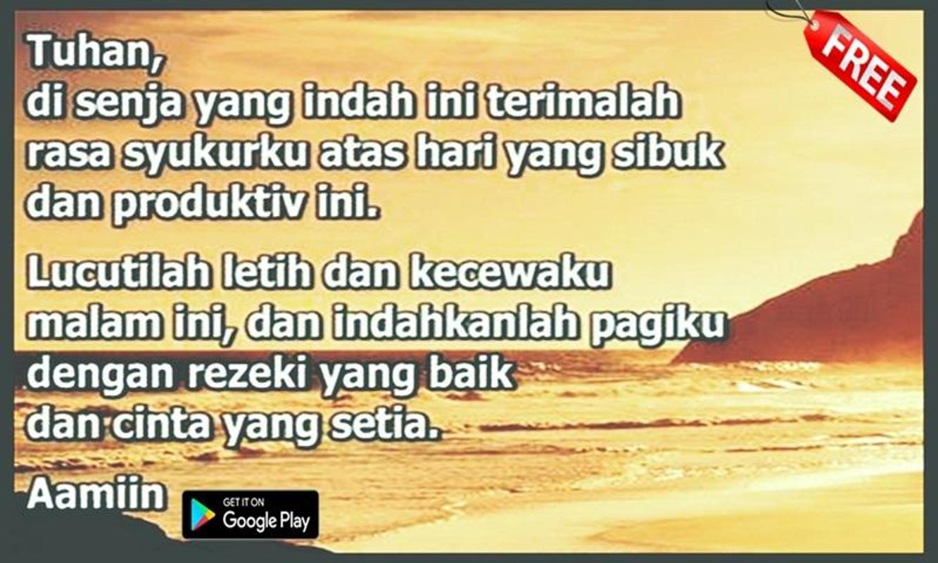Kata Bijak Untuk Sore Hari Ini QWERTY