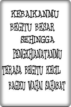 Kata Kata Mutiara Teman