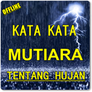 KATA KATA MUTIARA TENTANG HUJAN KOMPLIT APK