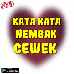 Descargar APK de kata kata nembak cewek Terbaru