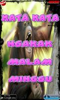 برنامه‌نما Kata kata Ngakak Malam Minggu Bikin Sakit Perut عکس از صفحه