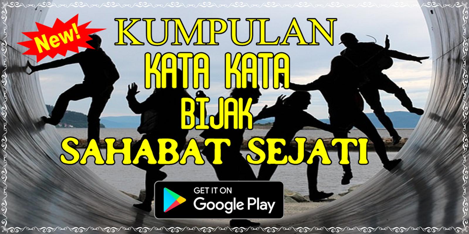 3000 Kata Kata Sahabat Sejati For Android APK Download