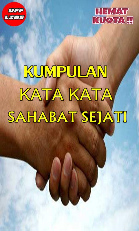 Dp Kata Kata Sahabat Sejati Menyentuh Hati Für Android Apk