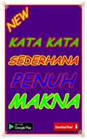 Kata Kata Sederhana Penuh Makna ảnh chụp màn hình 2