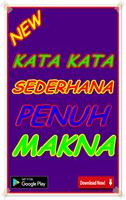 Kata Kata Sederhana Penuh Makna ảnh chụp màn hình 3