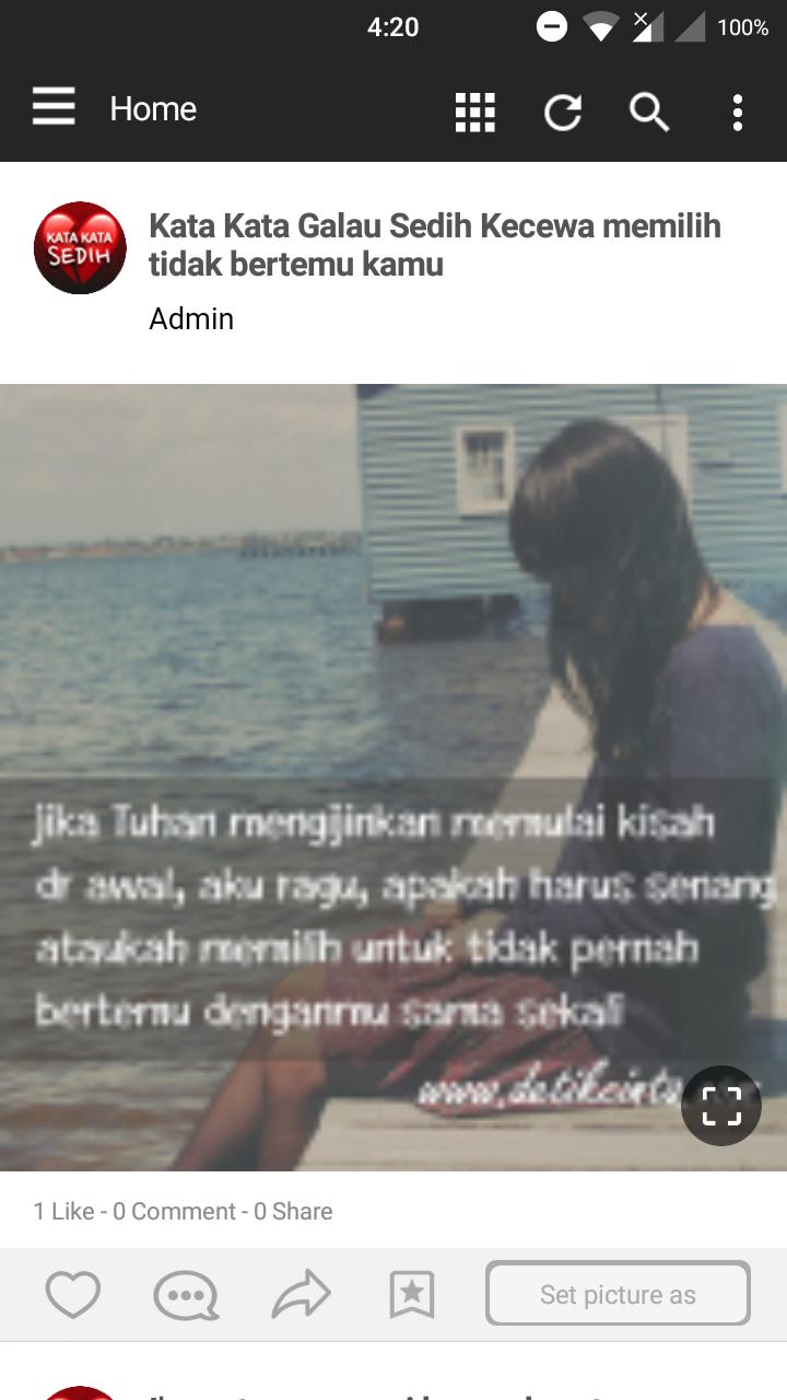 Kata Kata Sedih Wallpaper Kata Kata Sedih Wallpaper
