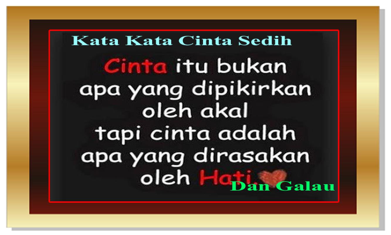 Kata Sedih Galau Kecewa Cikimmcom