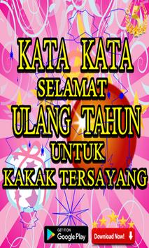 Kata Kata Selamat Ulang Tahun Untuk Kaka Tersayang Fur Android