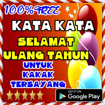 Kata Selamat Ulang Tahun Untuk Kakak Tersayang Pour Android