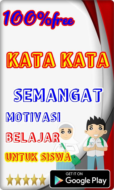 Free Gambar Kata-Kata Semangat Motivasi Belajar Untuk Siswa Para Android Terbaru by KataCinta.Co