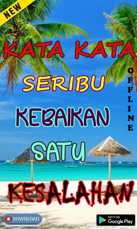 Gratis Download Gambar Android Icin Kata-Kata Seribu Kebaikan Satu Kesalahan Apk Yi Indir Terkeren by Cikimm