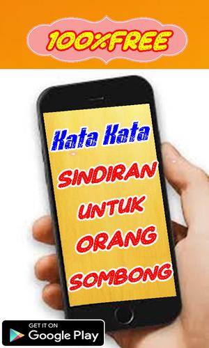 Dapatkan Gambar Kata-Kata Sindiran Untuk Orang Sombong For Android Apk Terupdate by Kata Cinta