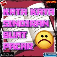 Kata kata Sindiran Buat Pacar الملصق