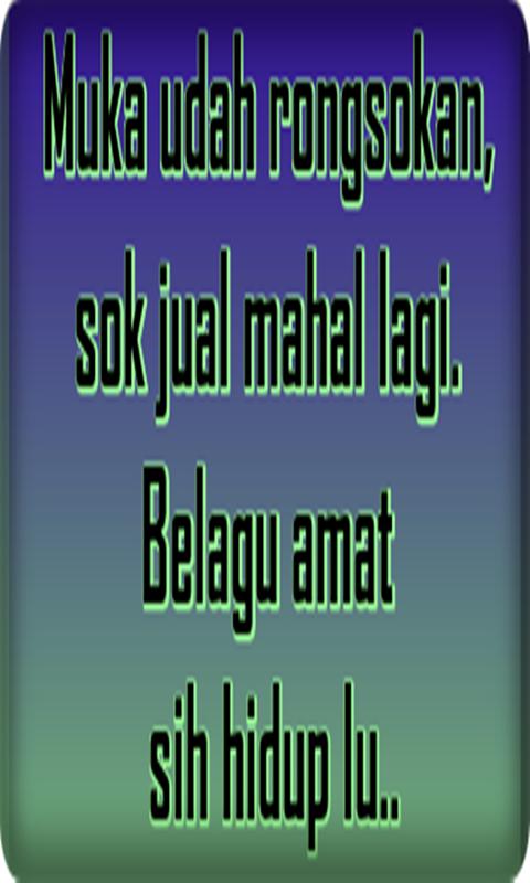Kata Kata Sindiran Pedas Untuk Pacar Genit For Android Apk