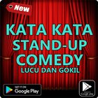 Kata Kata Stand Up Comedy Lucu Terbaru ícone