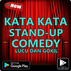 Kata Kata Stand Up Comedy Lucu Terbaru simgesi