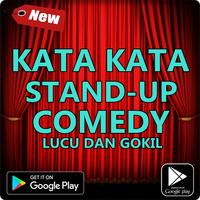 Kata Kata Stand Up Comedy Lucu Terbaru imagem de tela 1