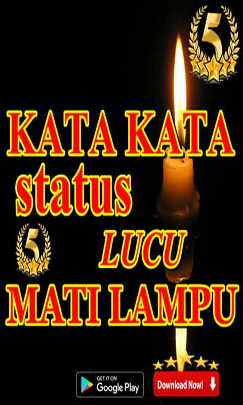 Konyol Kata Kata  Mati  Lampu 