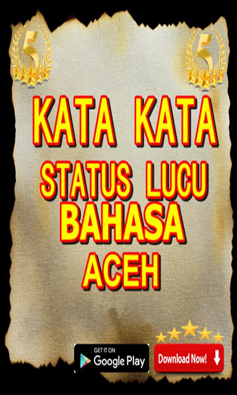 Kata Kata Status Lucu Bahasa Aceh For Android Apk Download